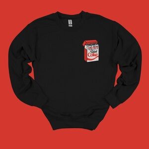 Embroidered Diet Coke Sweatshirt